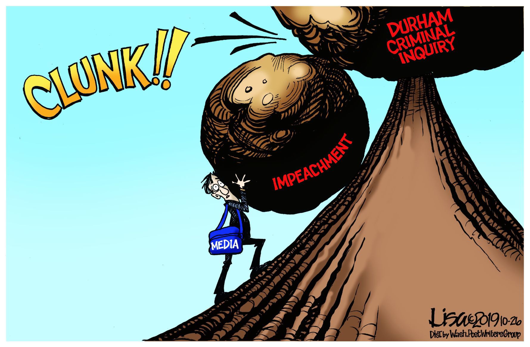 Lisa Benson cartoon